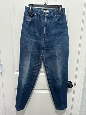 Vintage 90s Northwest Blue Women’s High Rise Blue Denim Jeans Mom Jeans
